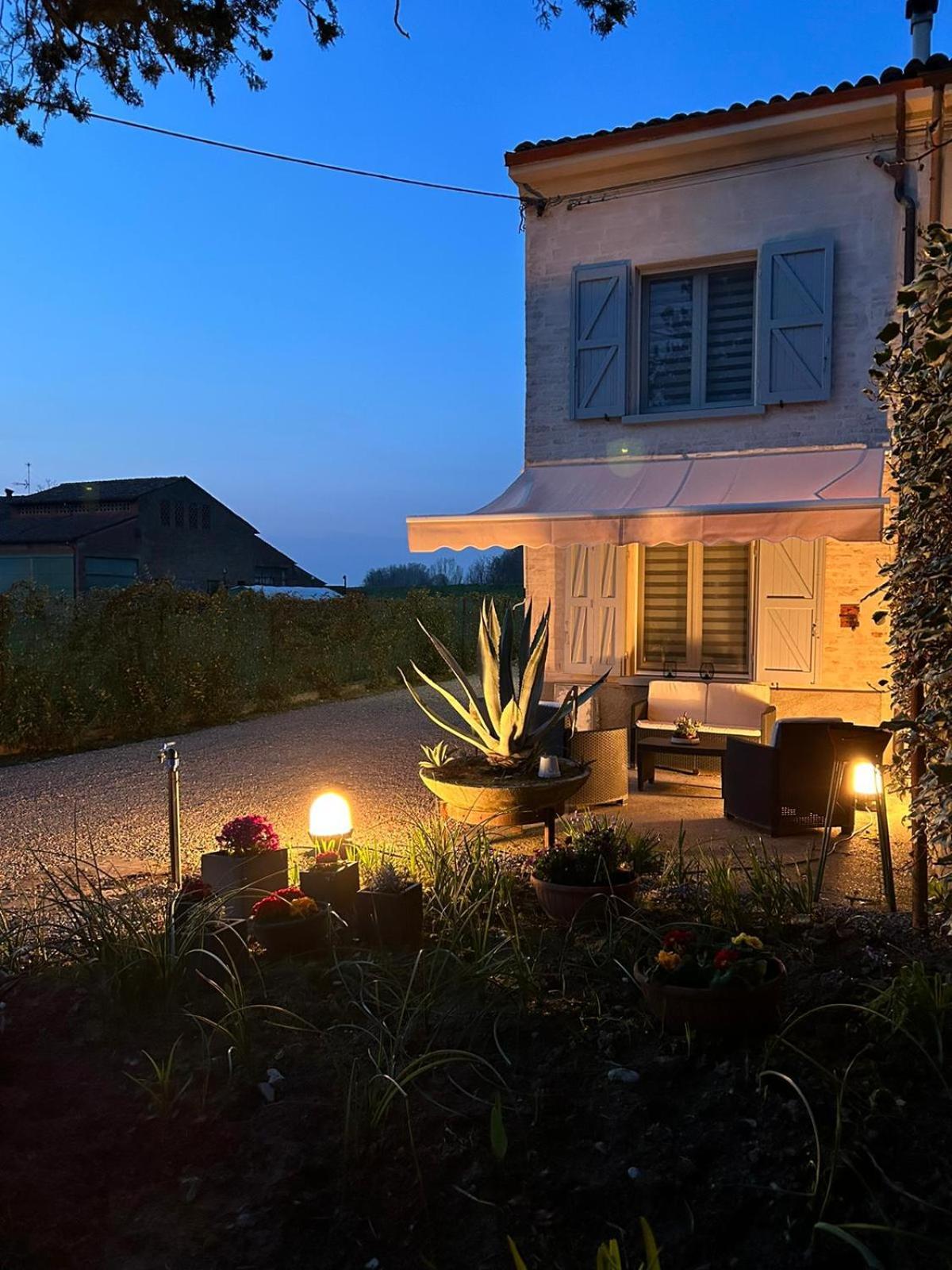 B&B Il Gelsomino Fontanelle di Roccabianca Esterno foto