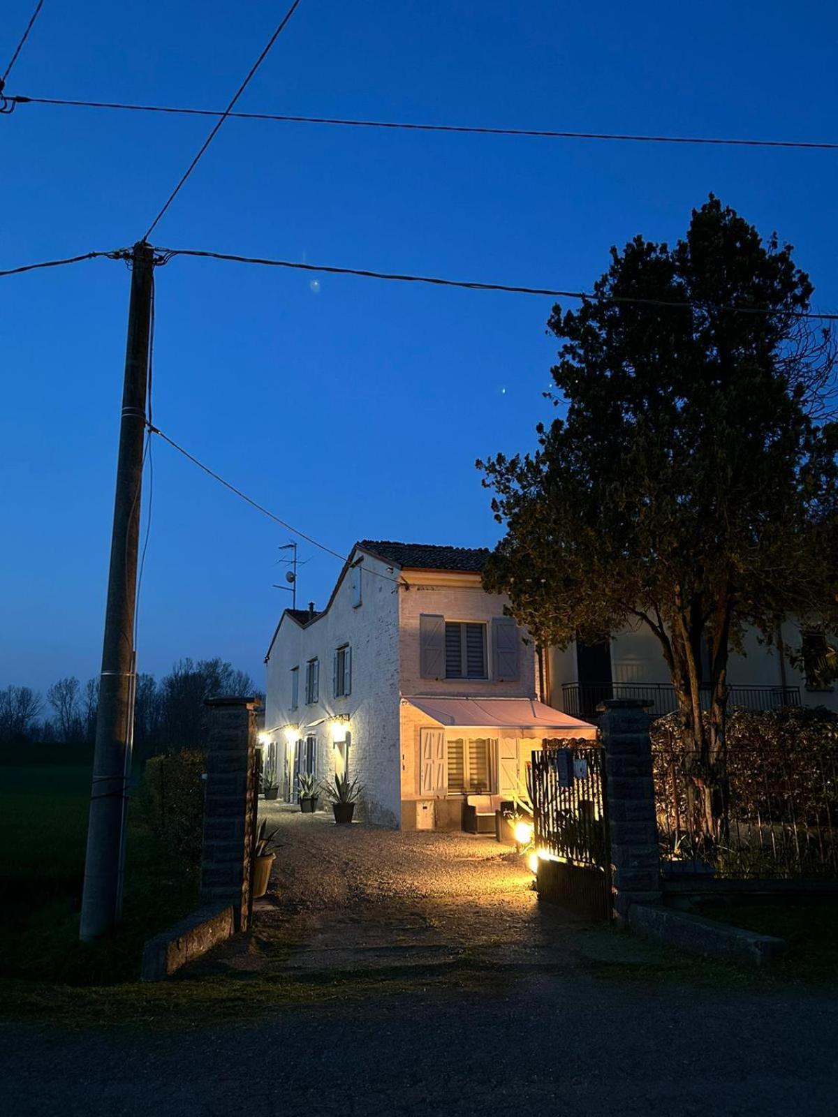 B&B Il Gelsomino Fontanelle di Roccabianca Esterno foto