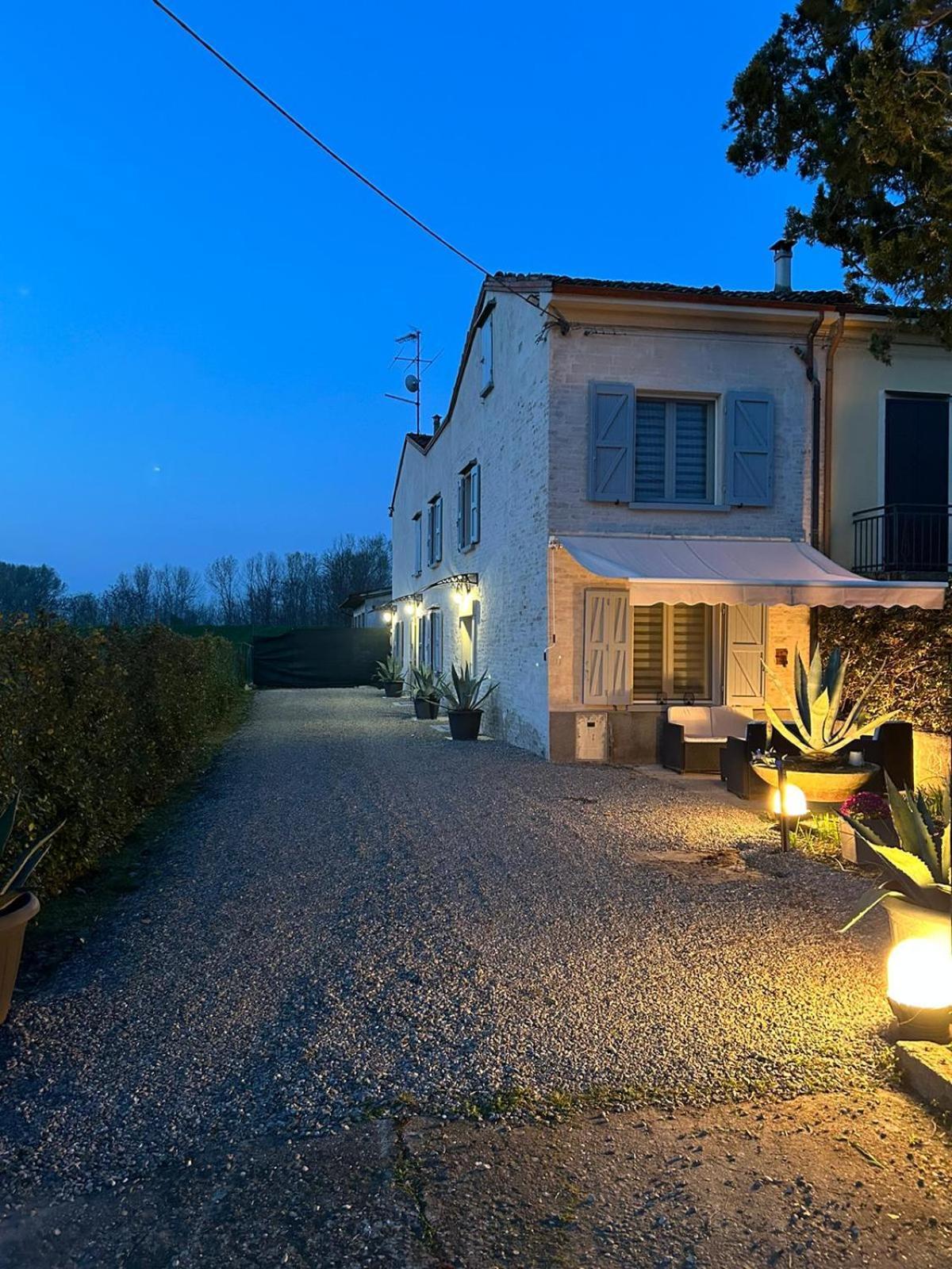 B&B Il Gelsomino Fontanelle di Roccabianca Esterno foto