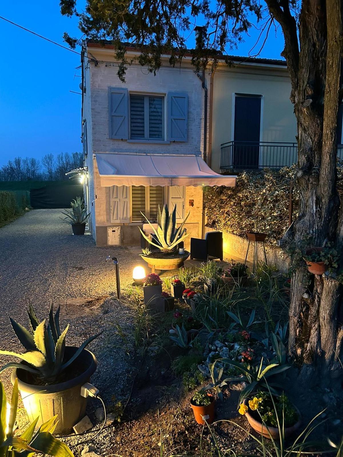 B&B Il Gelsomino Fontanelle di Roccabianca Esterno foto