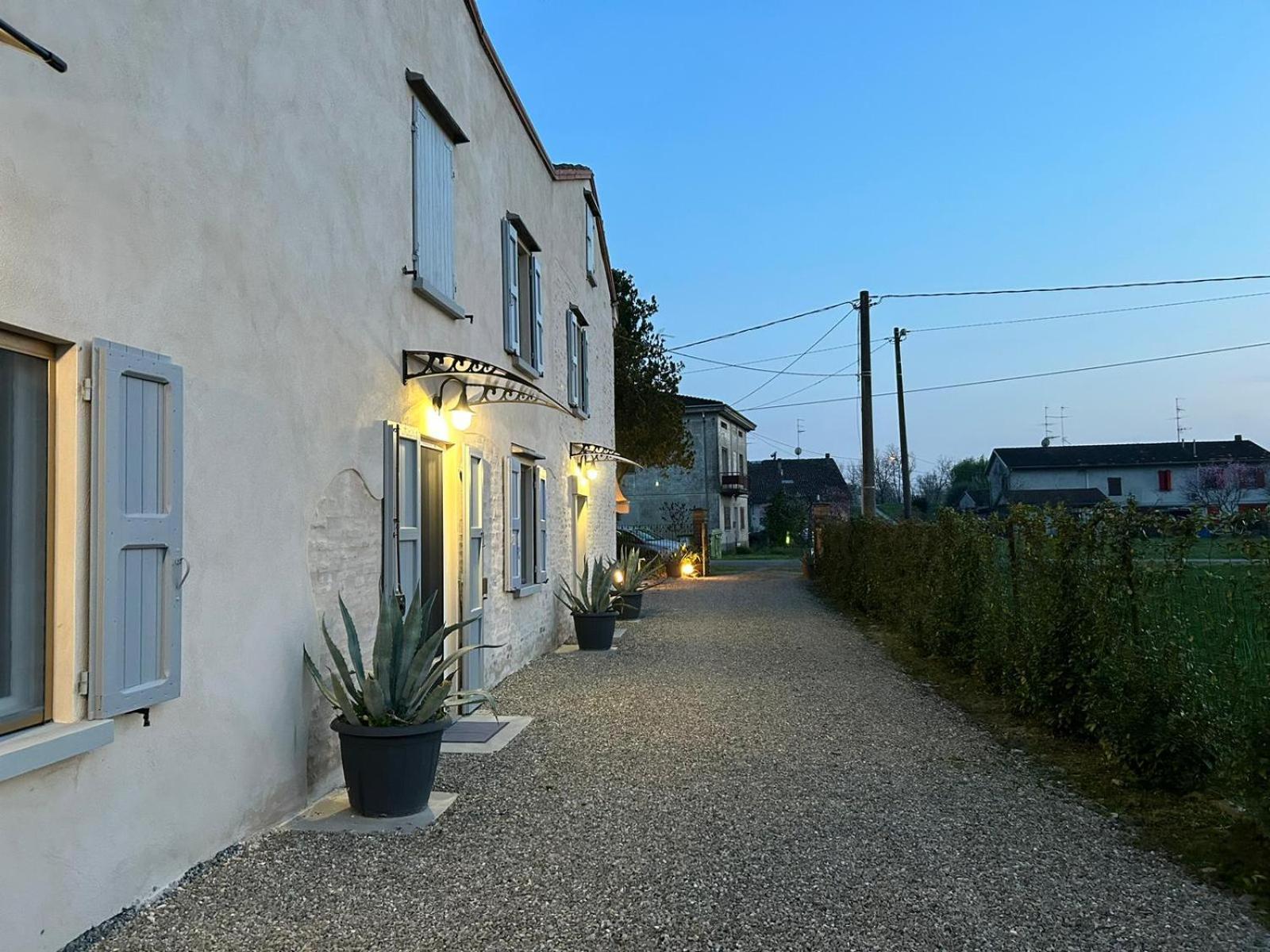 B&B Il Gelsomino Fontanelle di Roccabianca Esterno foto