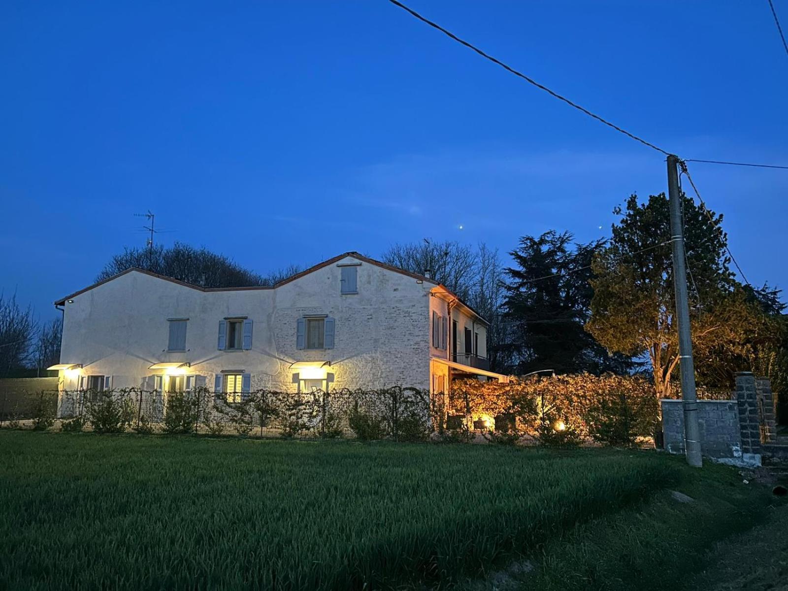 B&B Il Gelsomino Fontanelle di Roccabianca Esterno foto